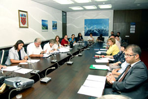 Zagreb, 25. kolovoza 2010. - sastanku su se odazvali gotovo svi pozvani sudionici iz hrvatskih županija, gradova i općina